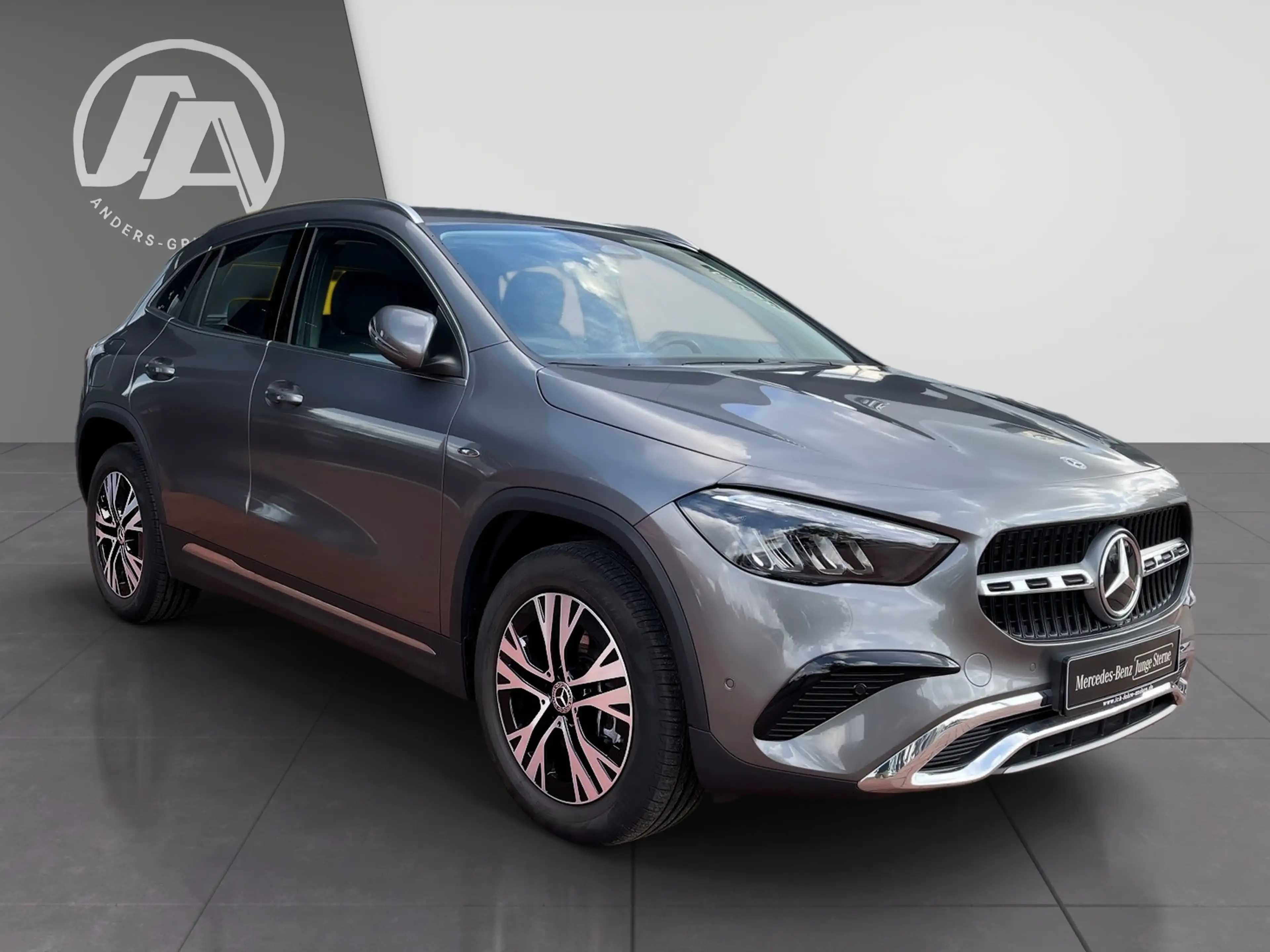 Mercedes-Benz GLA 250 e Progress.+AHk+11KW+NAVI+LED+SHZ+LHZ+APP — photo 5