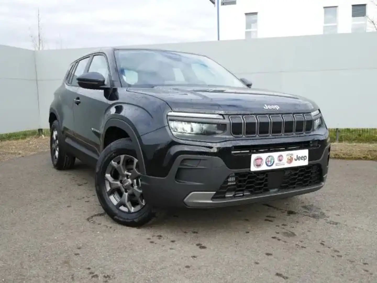 Jeep Avenger 1.2 Turbo 100 CV MHEV Hybrid Longitude Km0 Nero - 1