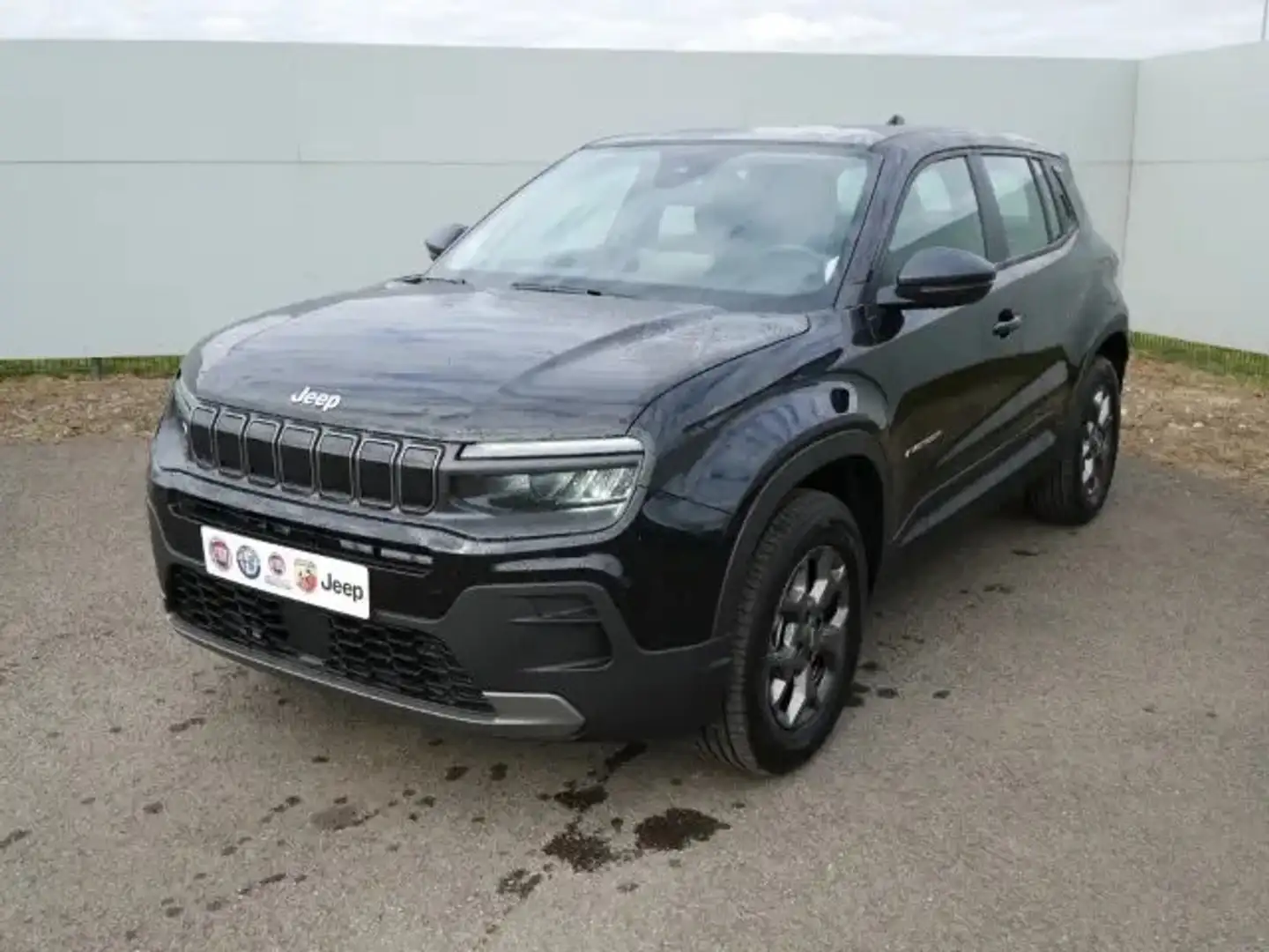 Jeep Avenger 1.2 Turbo 100 CV MHEV Hybrid Longitude Km0 Nero - 2