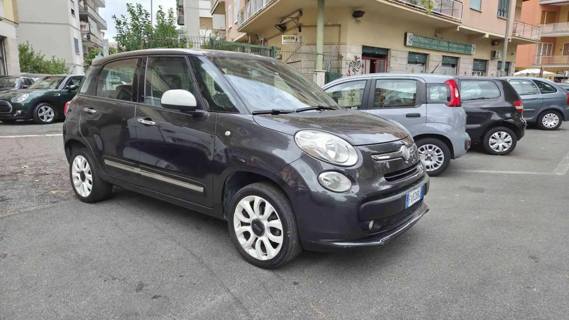 Fiat 500L 0.9 TwinAir Turbo Natural Power Lounge Grigio - 1