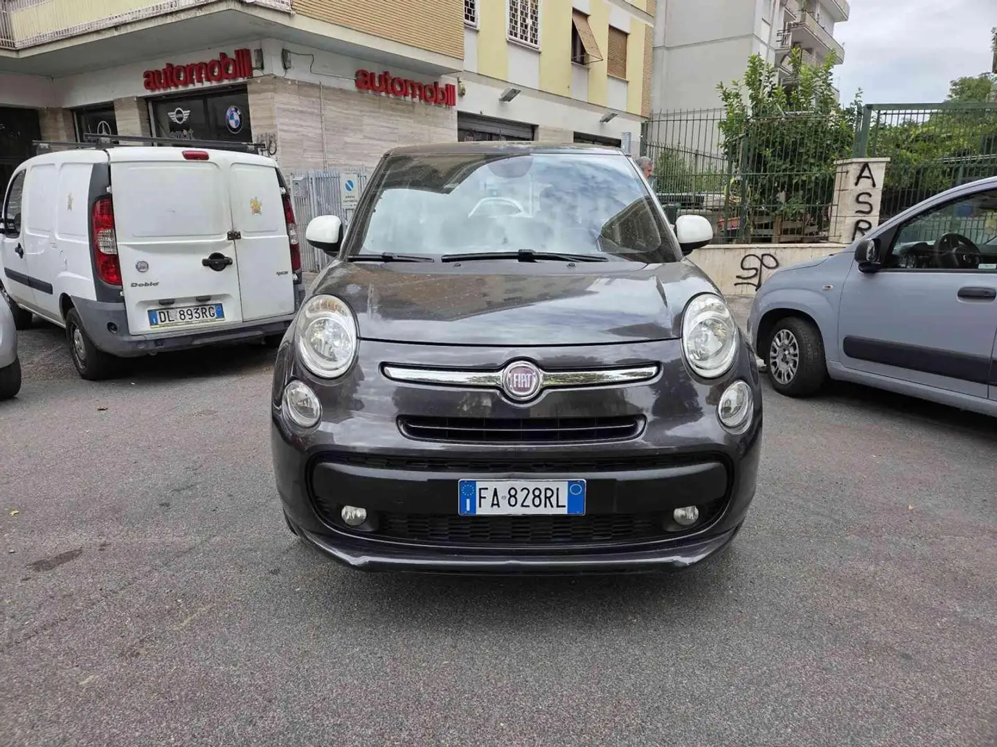Fiat 500L 0.9 TwinAir Turbo Natural Power Lounge Grigio - 2