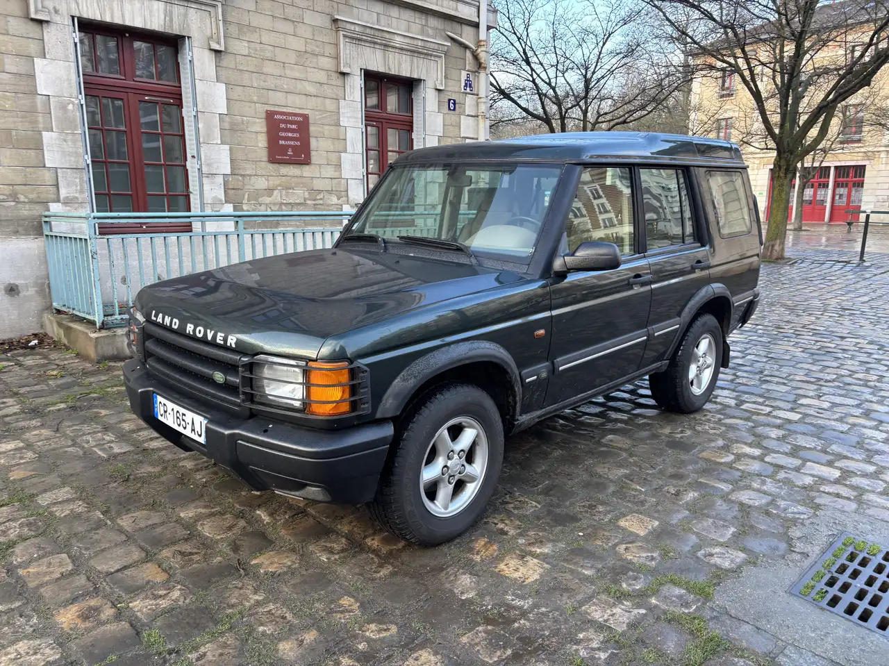 Land-rover Discovery 2.5 TDI