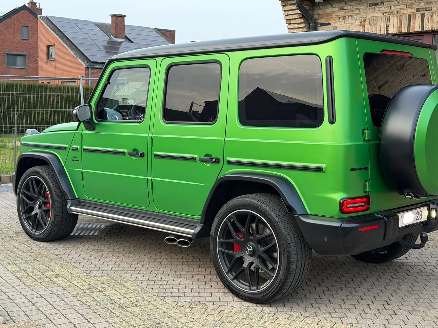 Mercedes G 63 AMG 63 Night Edition - - Joinsteer - #3