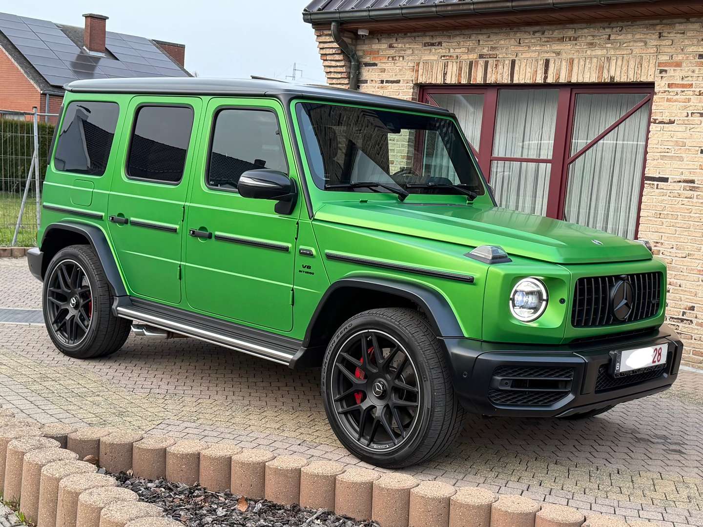 Mercedes G 63 AMG 63 Night Edition - - Joinsteer - #2
