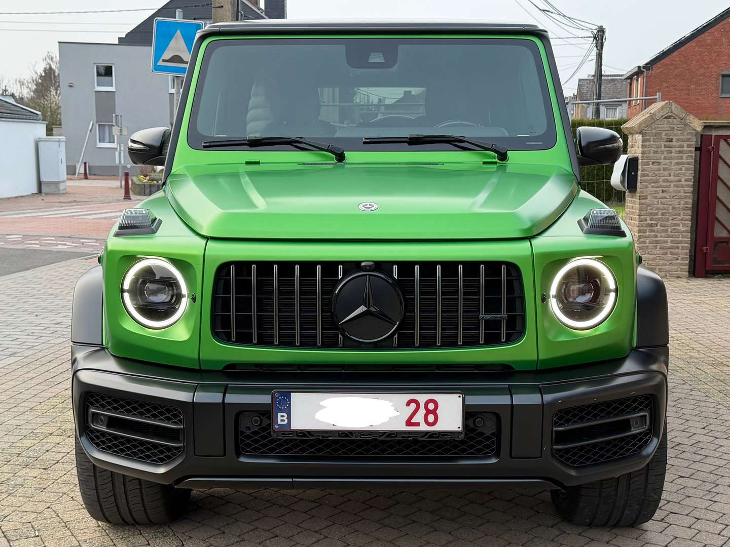 Mercedes G 63 AMG 63 Night Edition - - Joinsteer - #4