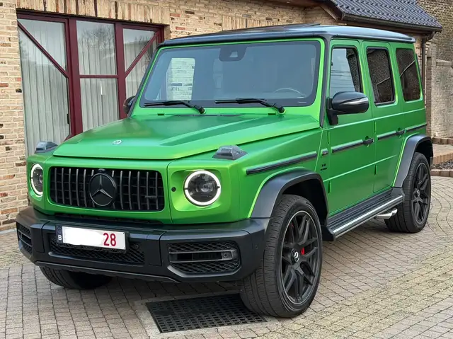 Mercedes-Benz G 63 AMG 585 CV Magno Green Hell Mat Carbone Pack Night II
