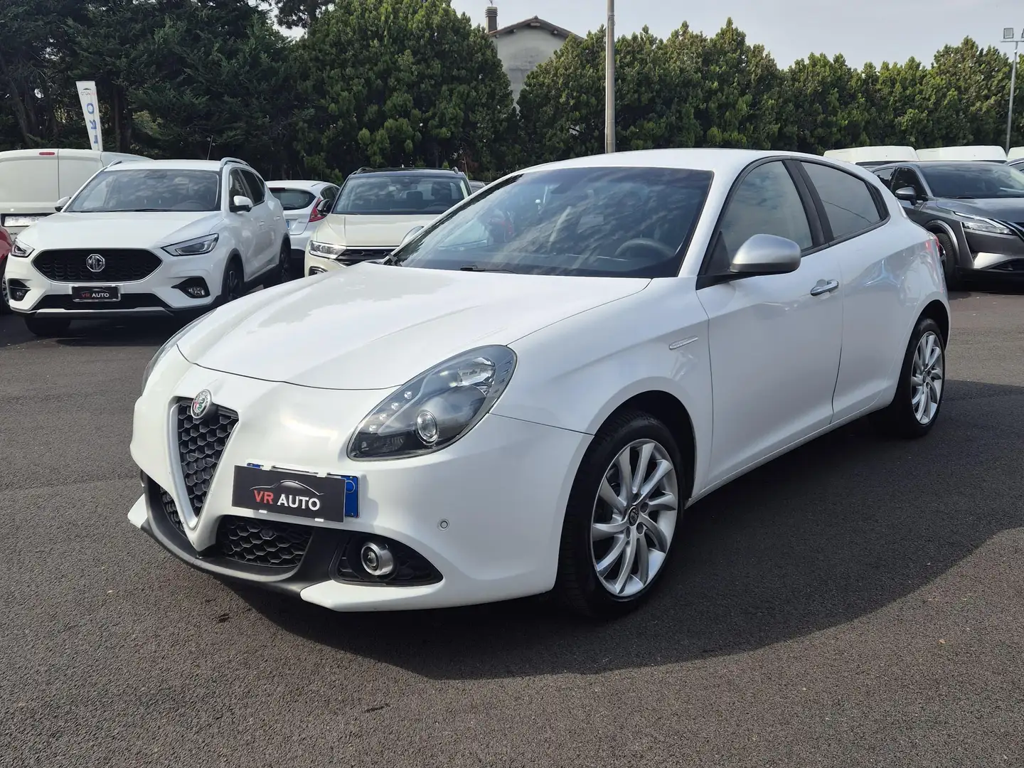 Alfa Romeo Giulietta Giulietta III 2016 1.6 jtdm 120cv Blanc - 1