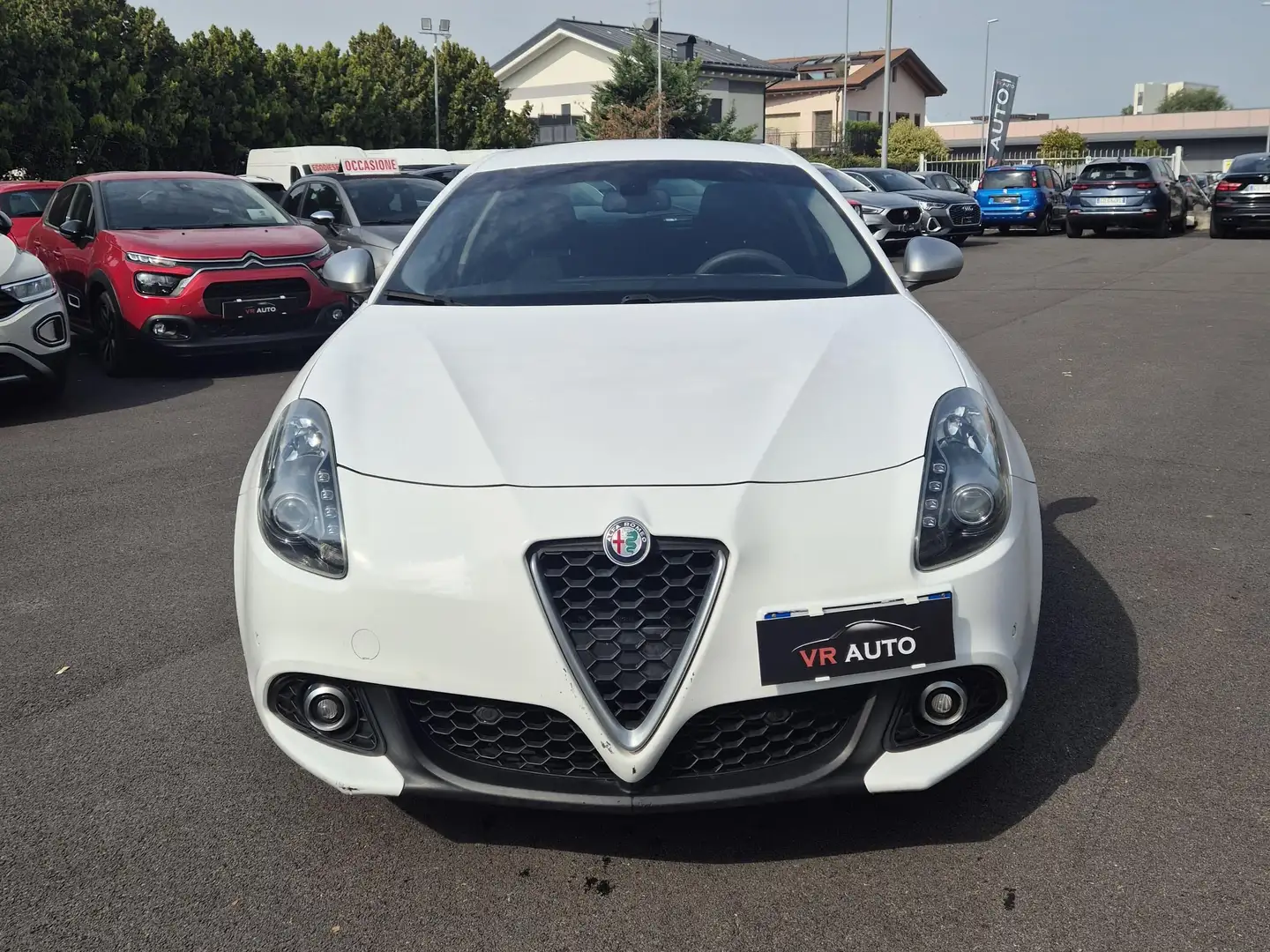 Alfa Romeo Giulietta Giulietta III 2016 1.6 jtdm 120cv Blanc - 2