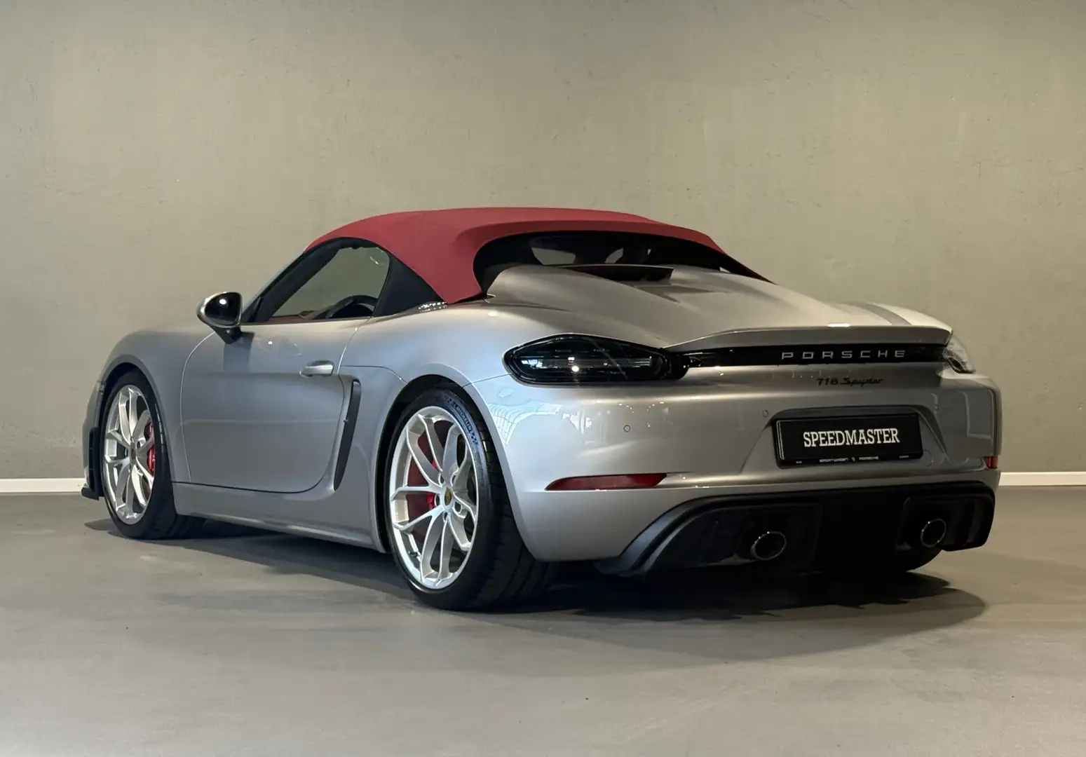 Porsche 718 Spyder 4.0 **MANUALE - UFF. ITA - IVA ESP.** Argent - 2