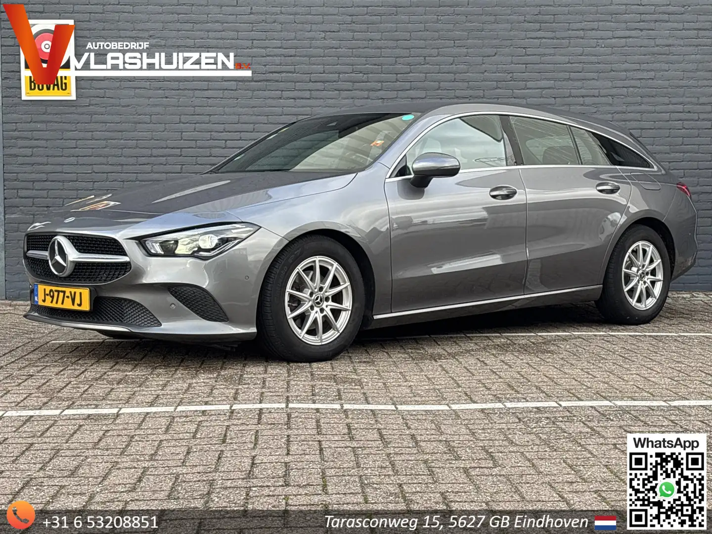 Mercedes-Benz CLA 180 Shooting Brake Business Solution Automaat | € 12.9 Grijs - 1