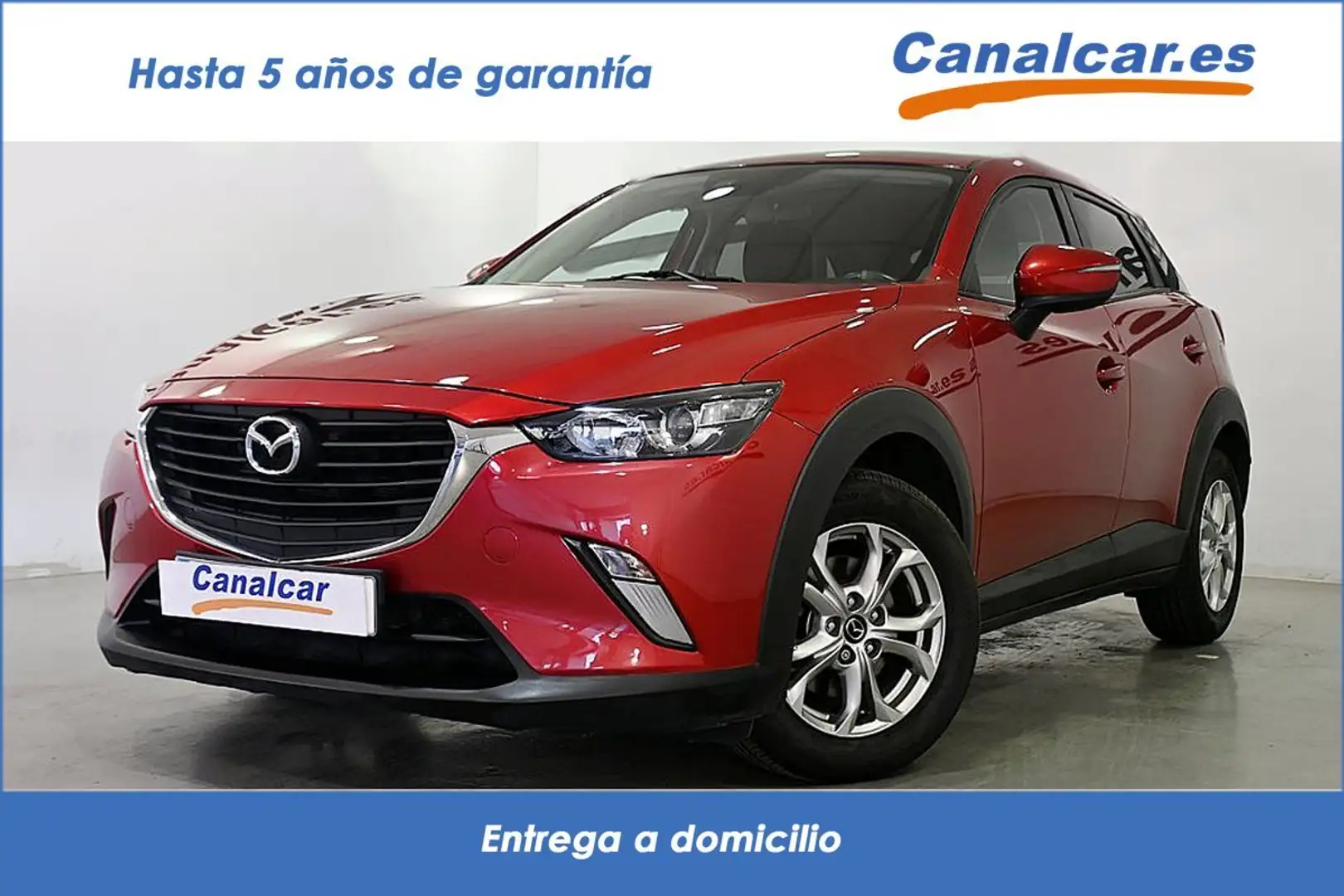 Mazda CX-3 1.5D Style 2WD Rojo - 1