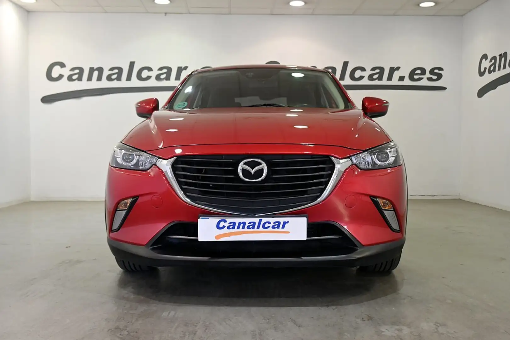 Mazda CX-3 1.5D Style 2WD Rojo - 2