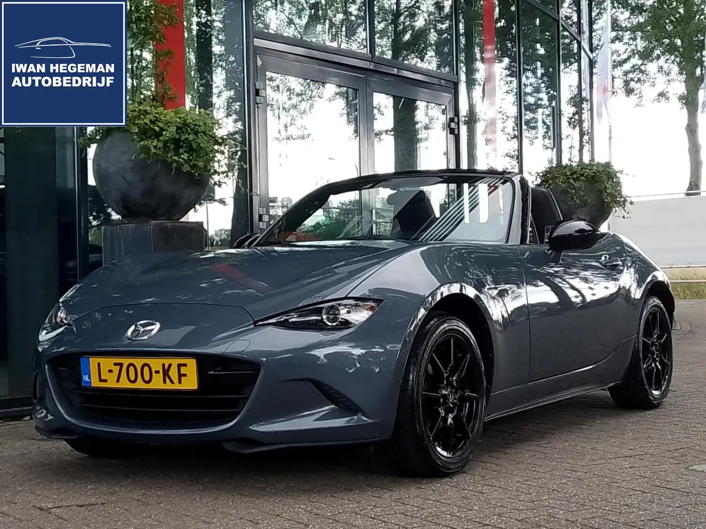Mazda MX-5 1.5 SkyActiv-G 132 | Airco | Apple Carplay | Cruis Grijs - 1