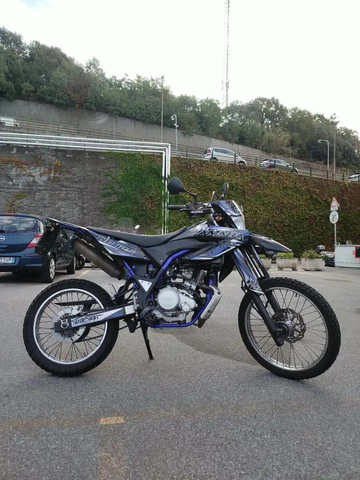 Yamaha WR 125