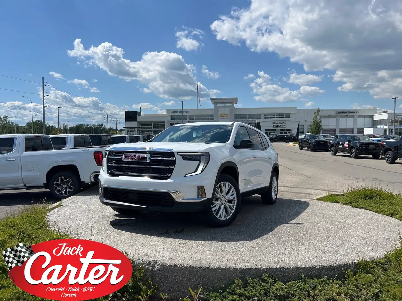 2026 GMC Acadia