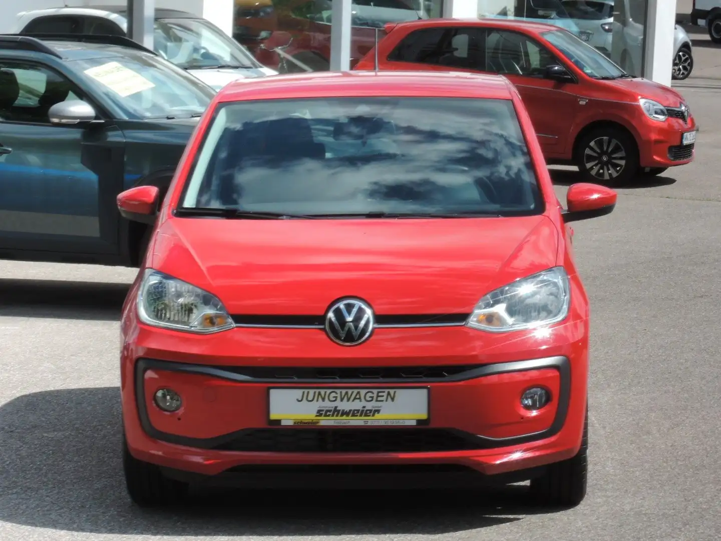 Volkswagen up! 1.0 65 PS Active 5-türig Kamera,EPH,SHZ Rojo - 2