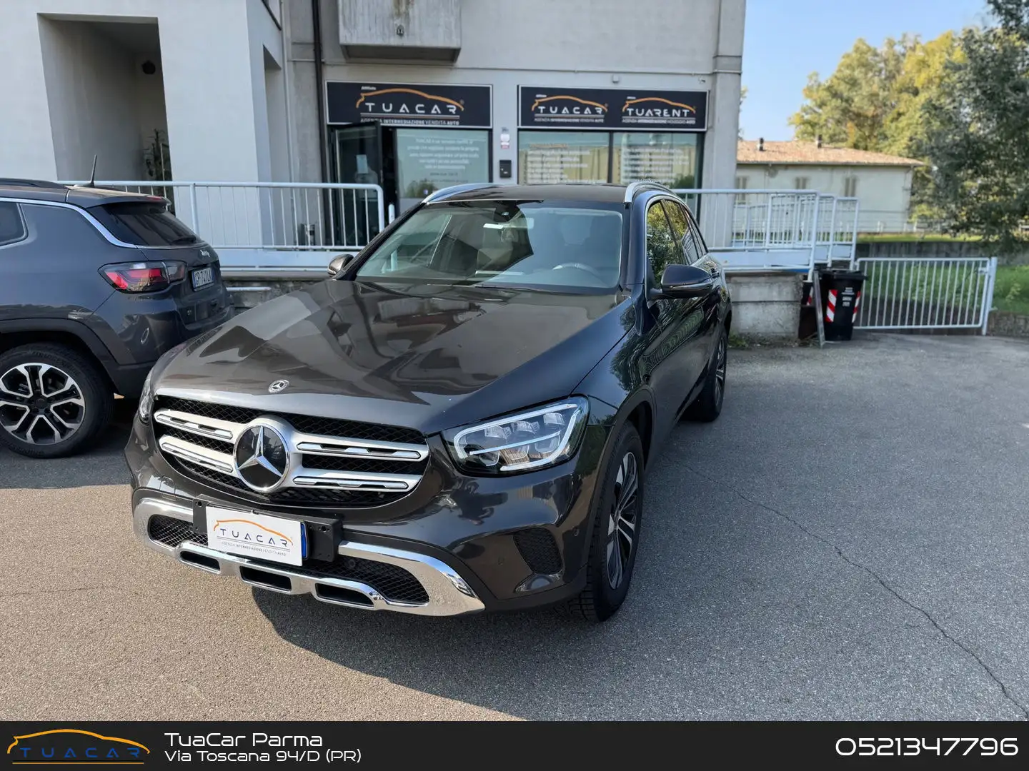 Mercedes-Benz GLC 200 Business Gris - 1