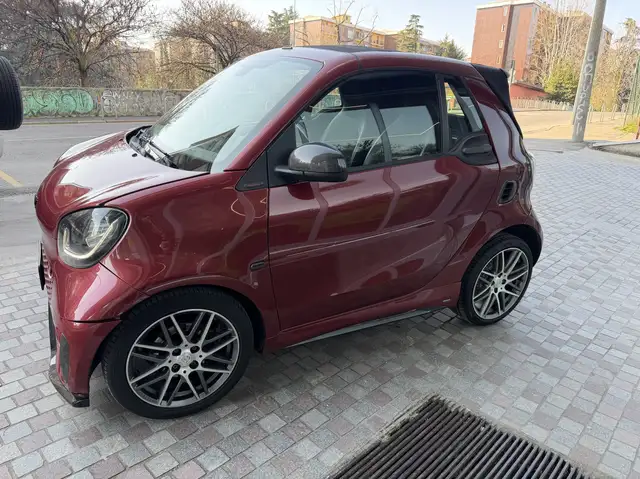 smart forTwo Cabrio Cabrio 0.9 t Brabus Xclusive 109cv twinamic