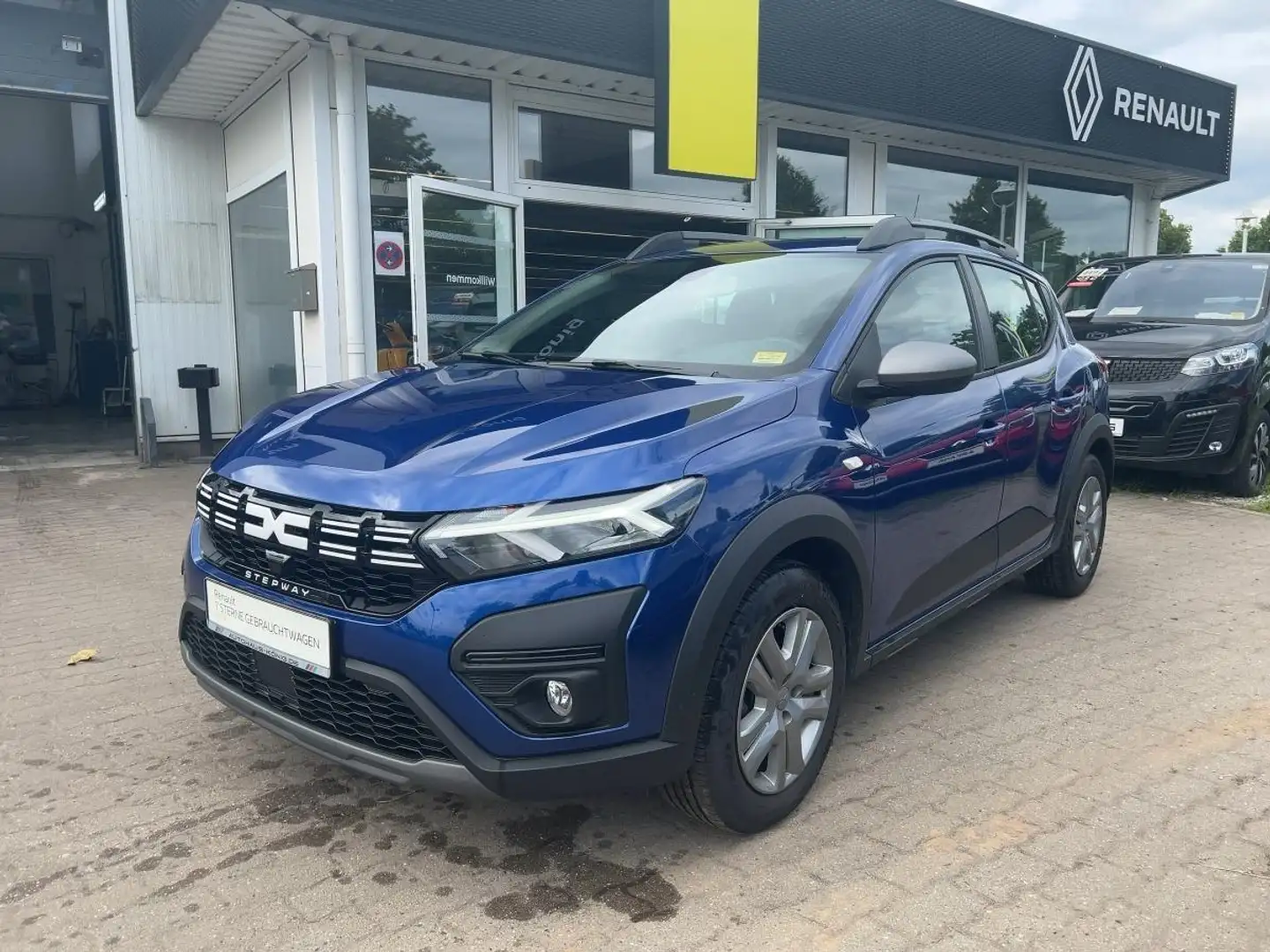 Dacia Sandero Stepway Expression TCe 100 ECO-G Blau - 1