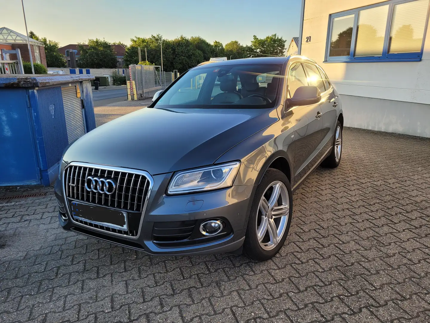 Audi Q5 Q5 3.0 TDI quattro S tronic Gris - 1