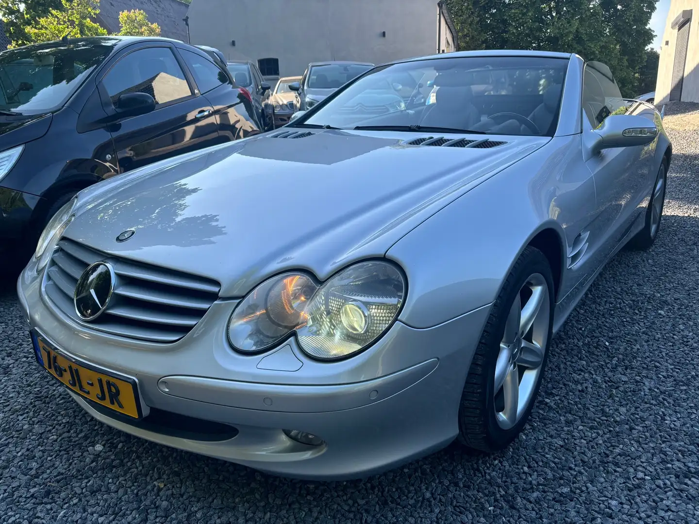 Mercedes-Benz SL 500 NL AUTO DEZE SL IS IN NIEUWSTAAT Grijs - 1