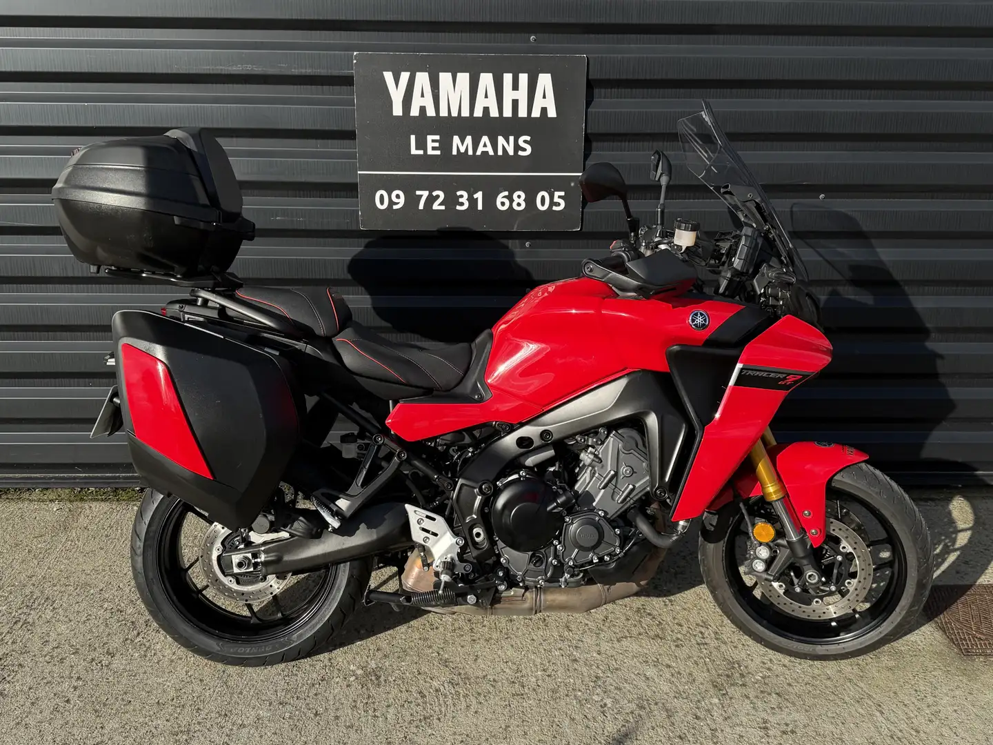 Yamaha Tracer 9 GT Rouge - 2