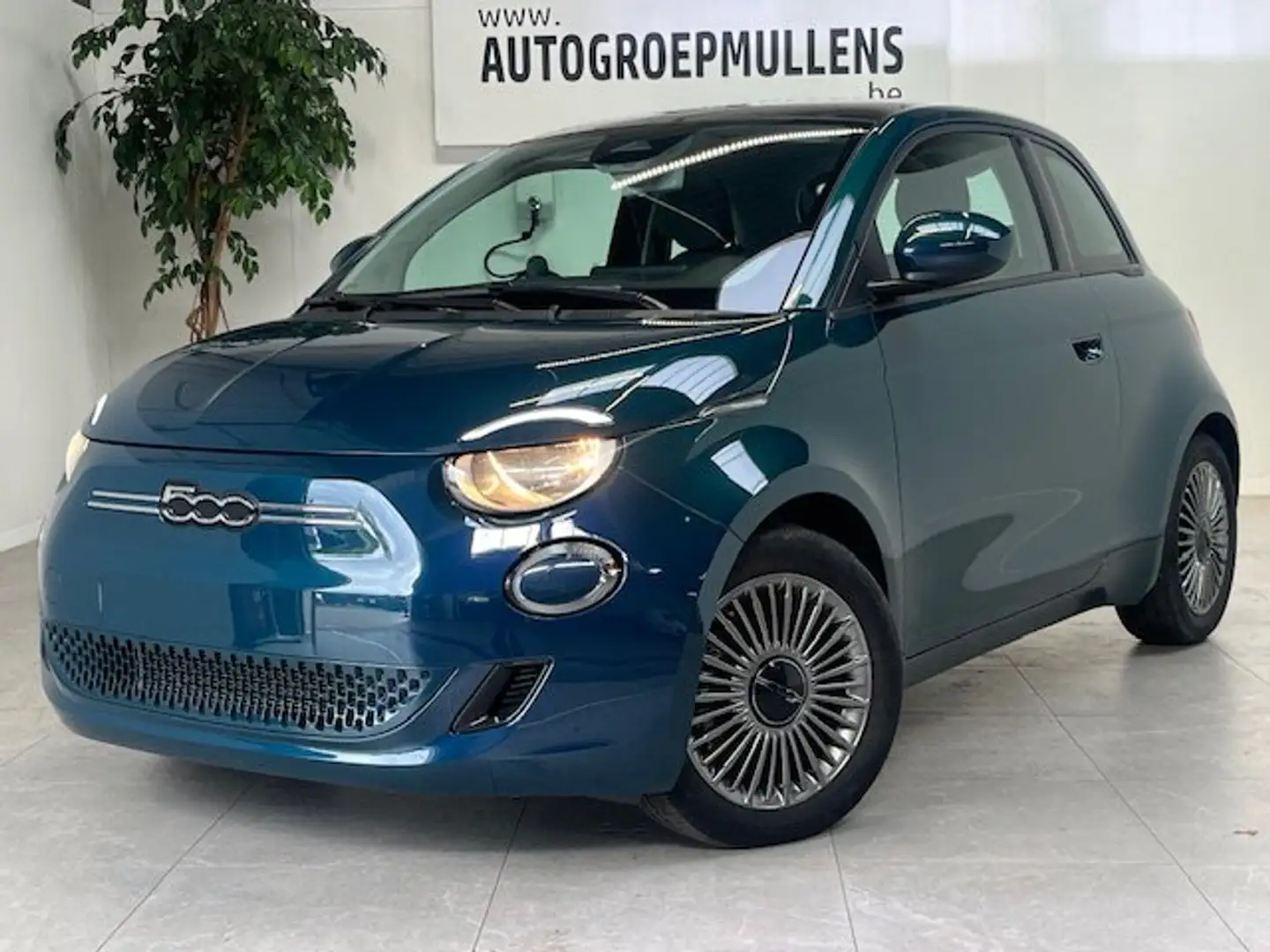 Fiat 500 42 kW Icon Bleu - 2
