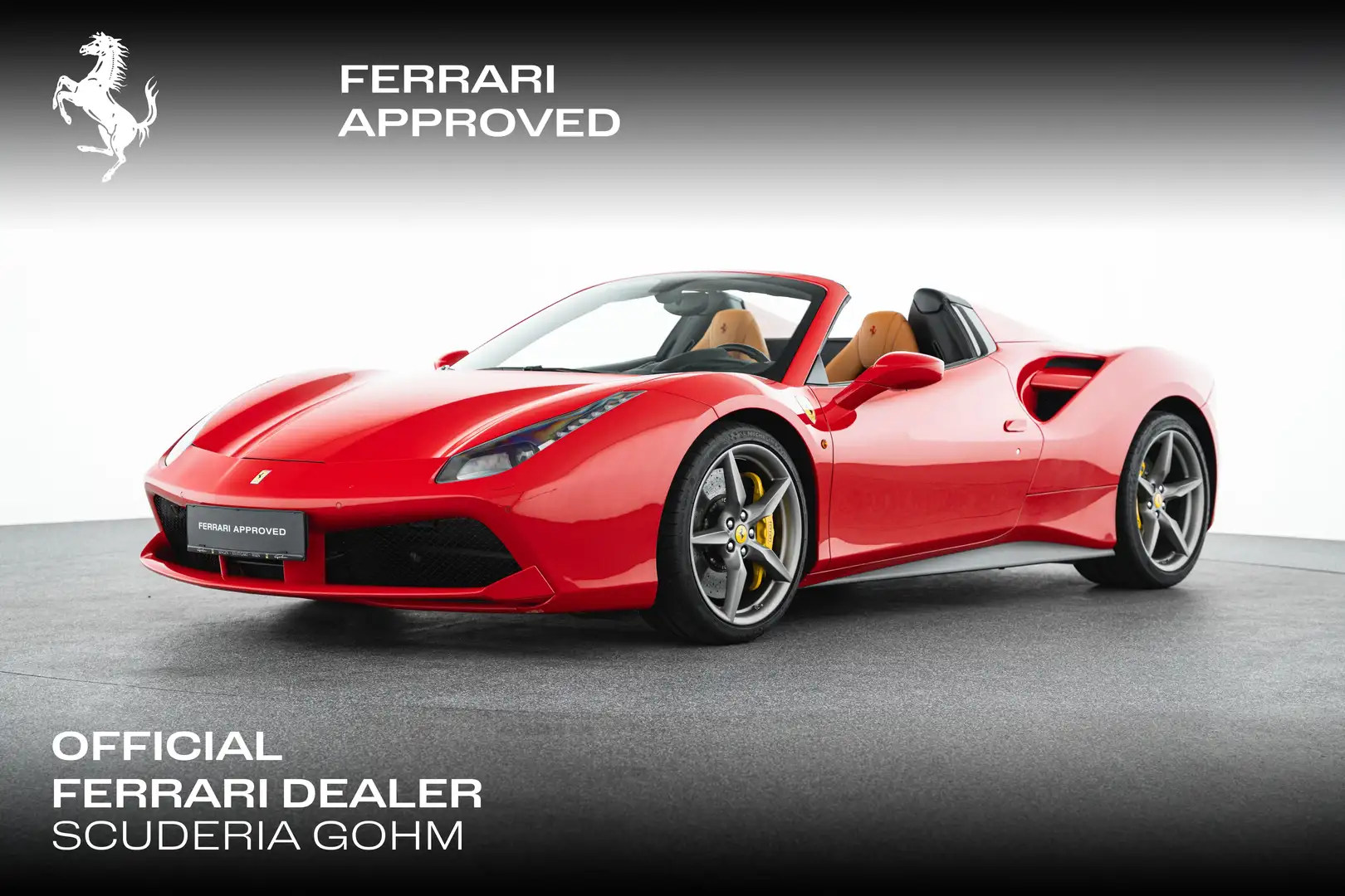 Ferrari 488 Spider Rojo - 1