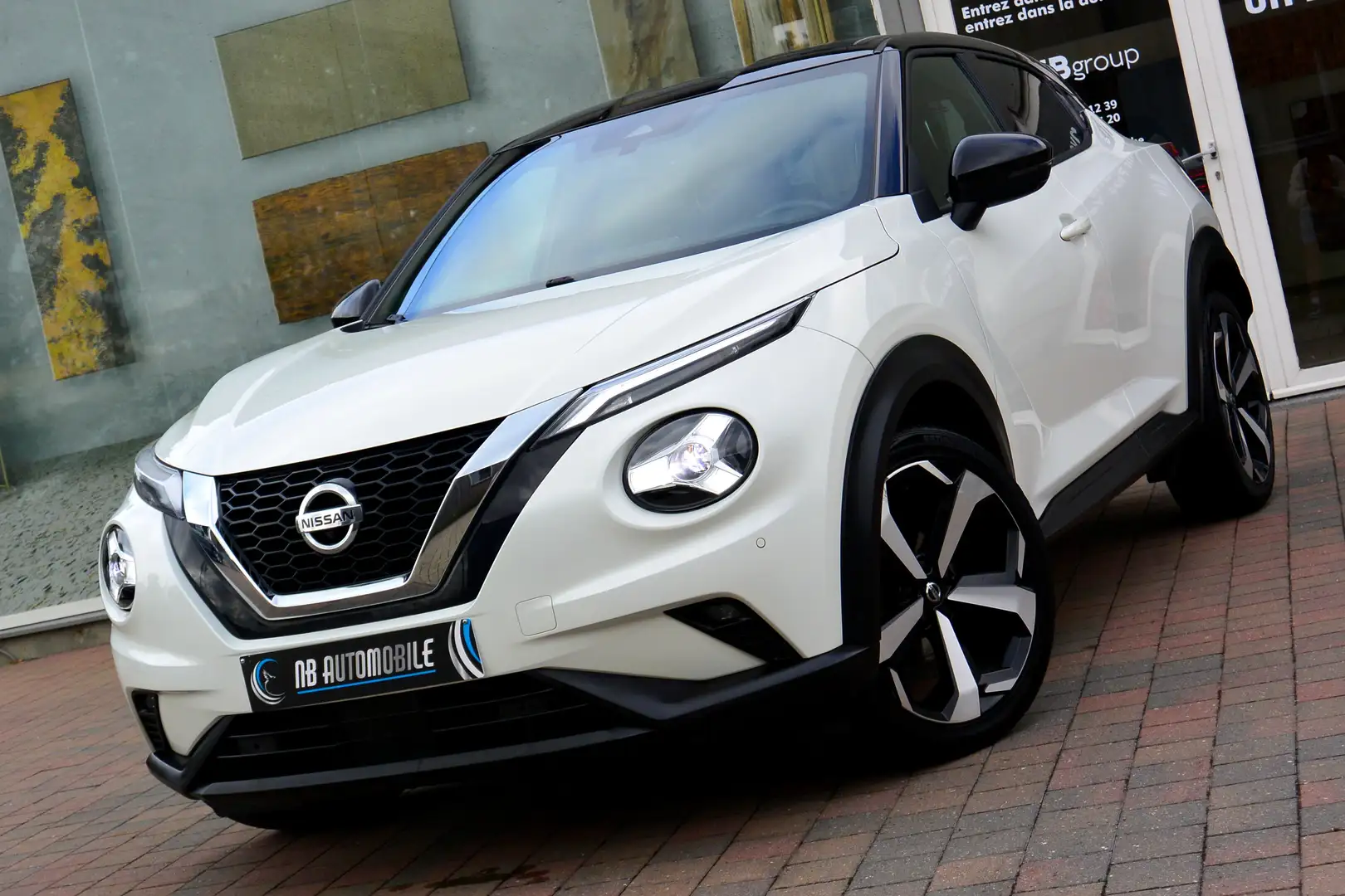 Nissan Juke Juke 1.0 N-Design_1ER PROP_CAMERA_NAVI_GARANTIE - 1
