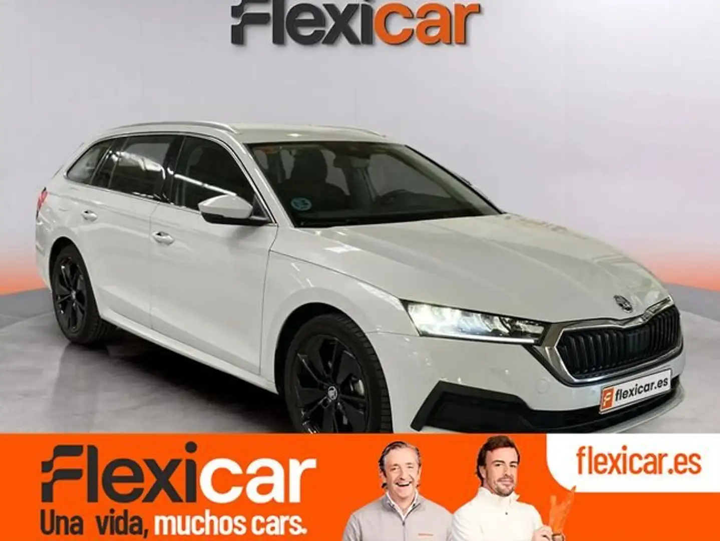 Skoda Octavia 1.5+TSI+110kW+%28150+CV%29+Manual+Ambition Blanco - 1