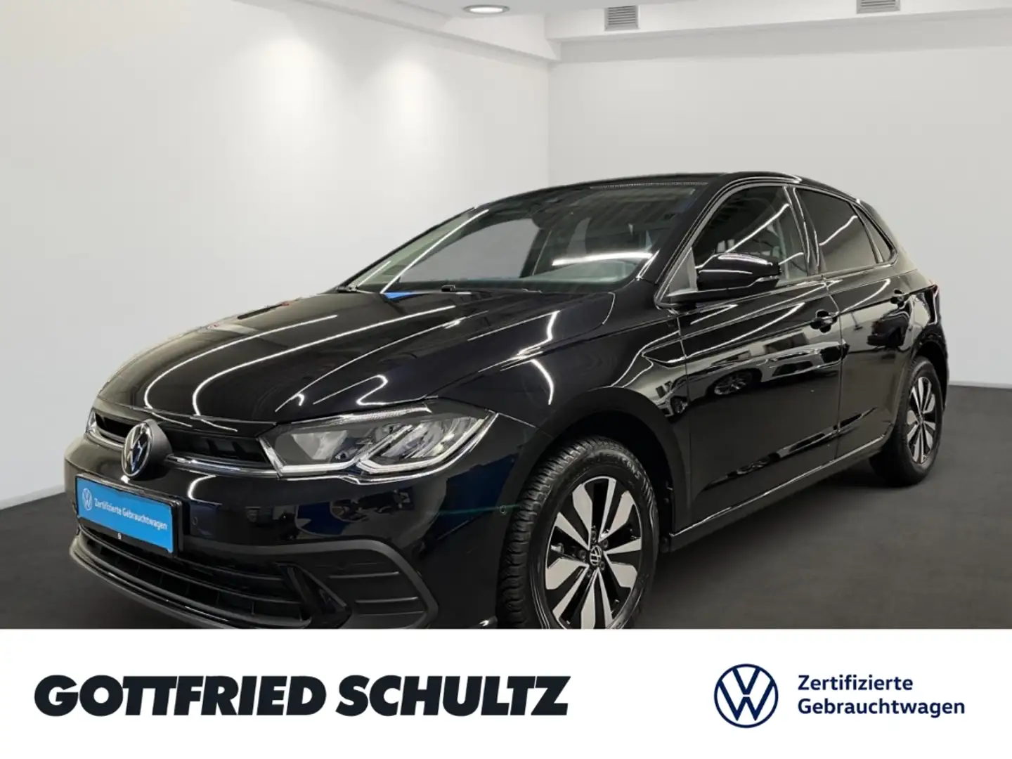 Volkswagen Polo 1.0 TSI DSG Goal Navi App-Connect Leichtmetallräde Schwarz - 1