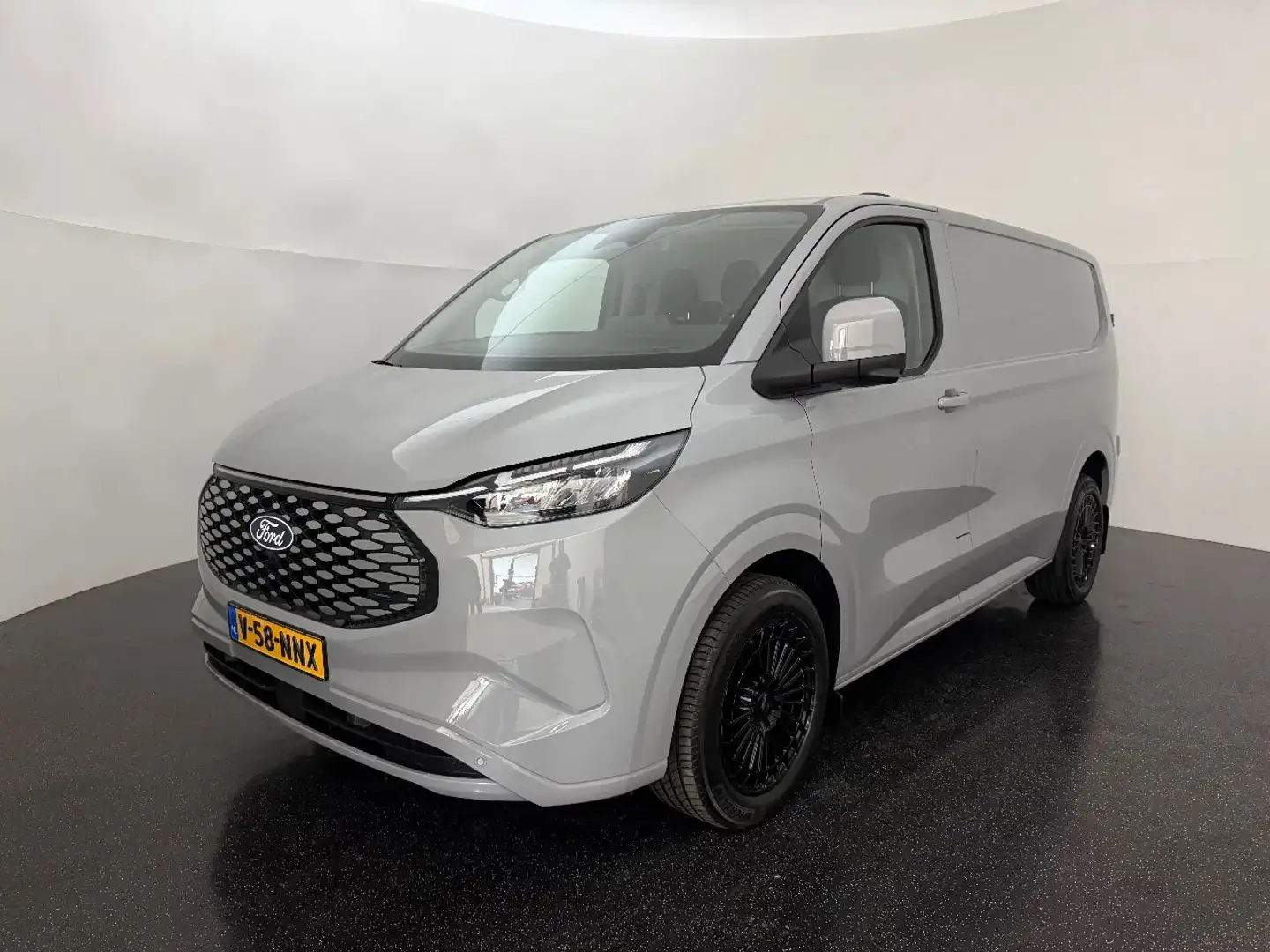 Ford Transit Custom e-Transit L1H1 65kWh l NAVI l PRO POWER l 18 INCH Gris - 1