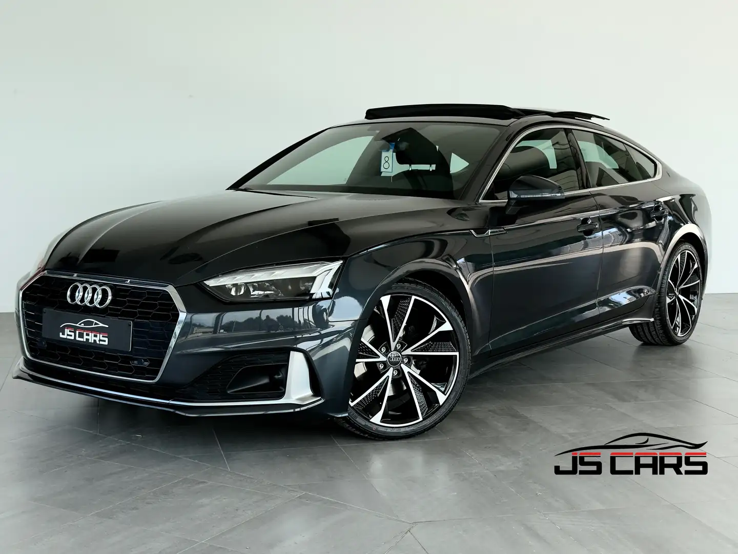 Audi A5 SPORTBACK 2.0TDi-1ERPRO-COCKPIT-T.O-CUIR-CAMERA Grijs - 1
