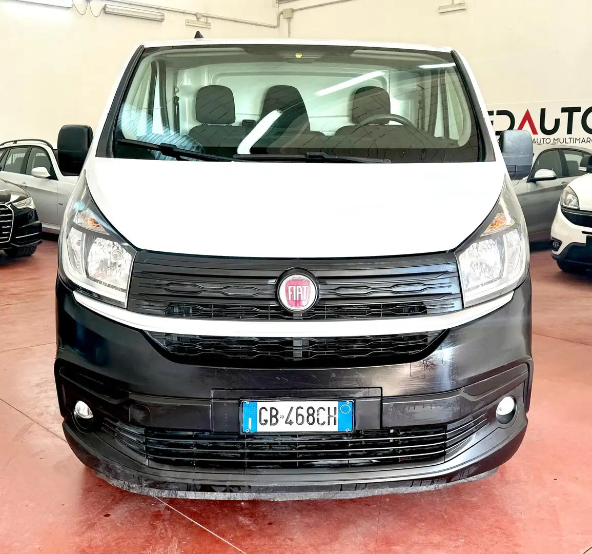 Fiat Talento 2.0 ECOJET 120CV  CH1 12 Q.LI Weiß - 2