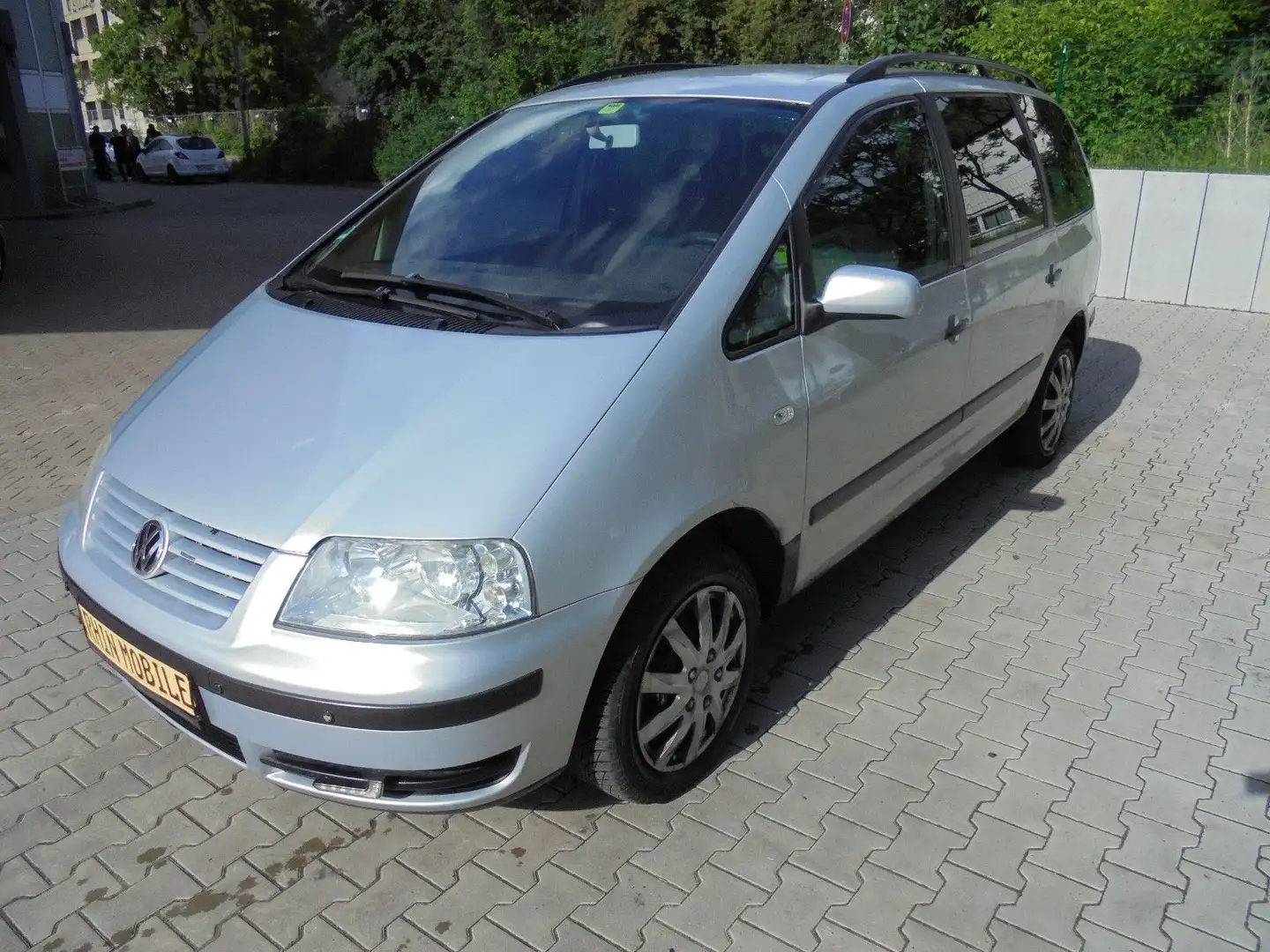 Volkswagen Sharan 2.0 Automatik/ /Benzin/LPG-GAS/7Sitze Argintiu - 1