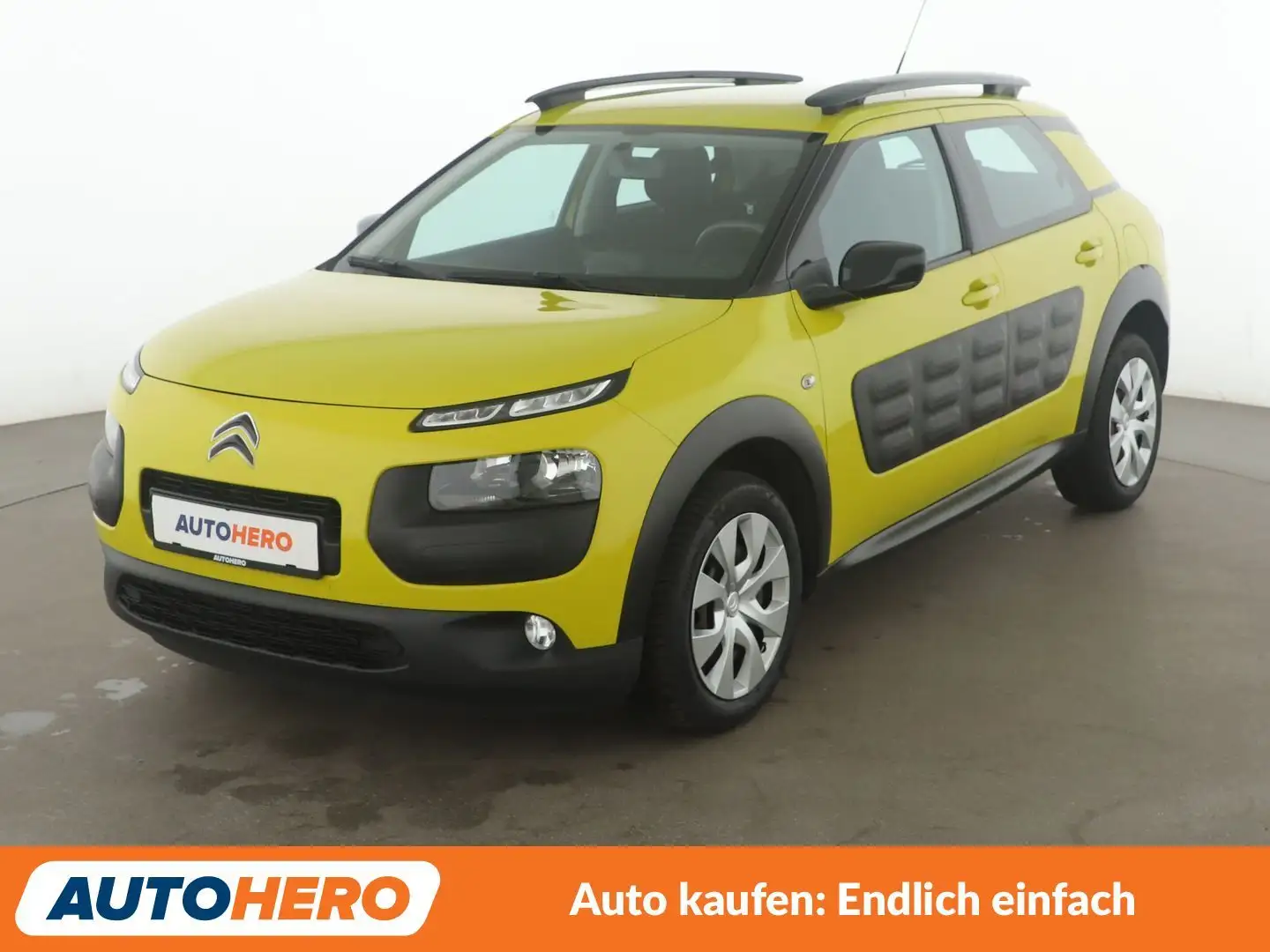 Citroen C4 Cactus 1.2 VTi Feel*TEMPO*PDC*SHZ*LIM*KLIMA*TOUCH* Vert - 1