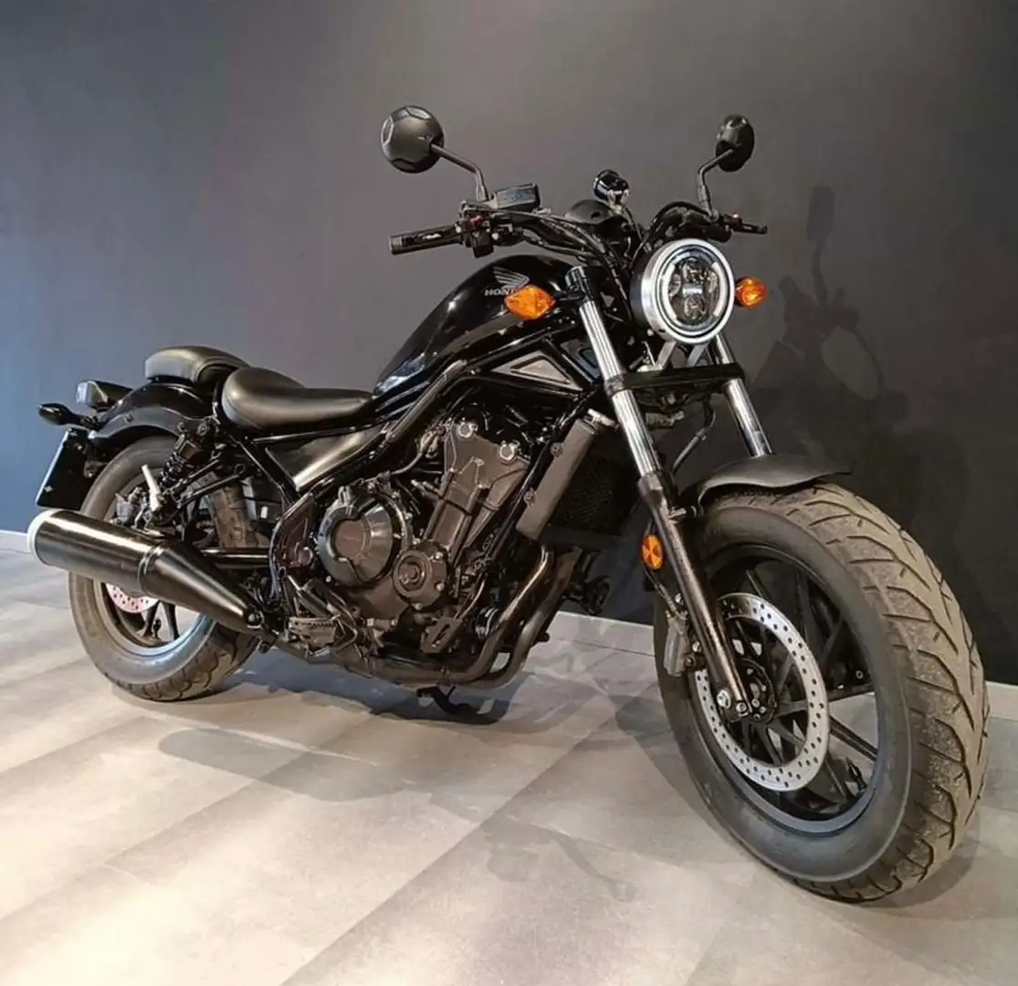 Honda CMX 500 Czarny - 1