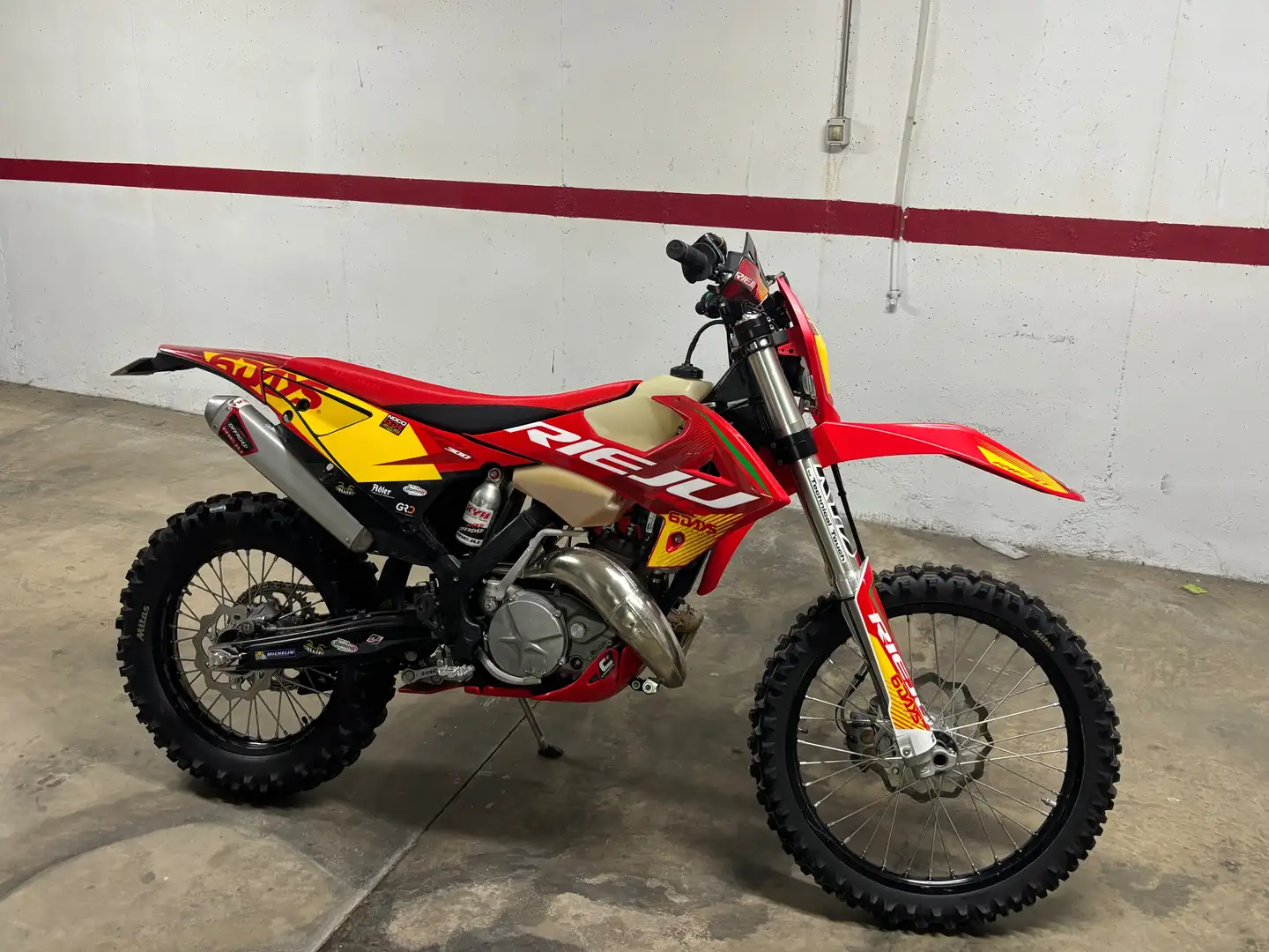 Rieju MR Ranger 300 2t 2024 Rojo - 1