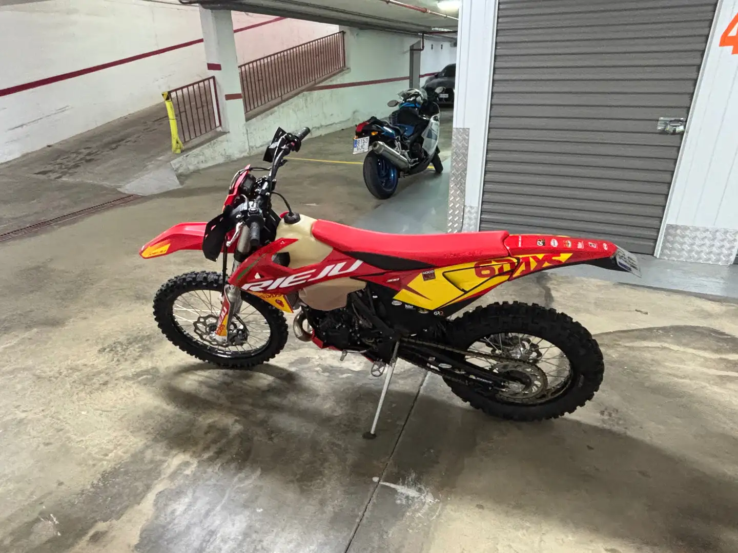 Rieju MR Ranger 300 2t 2024 Rojo - 2