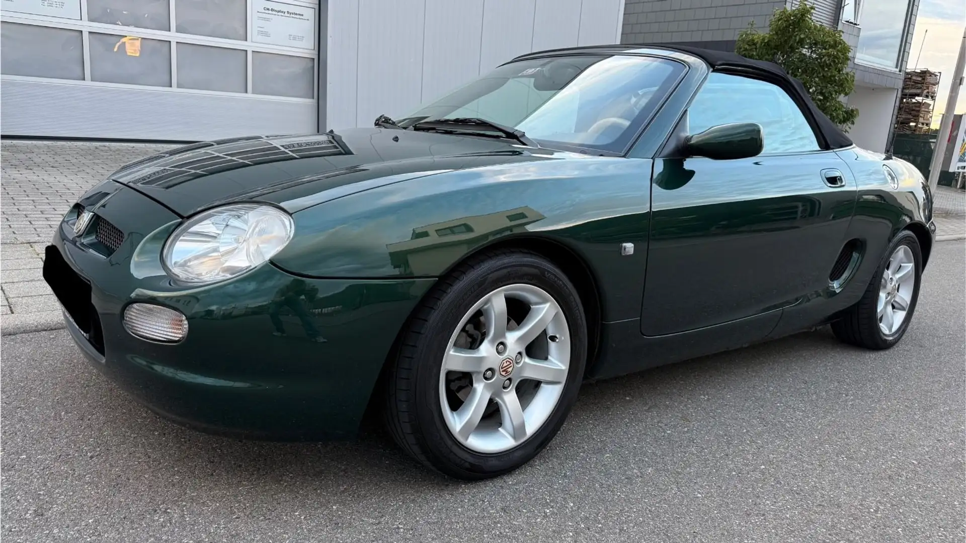 MG MGF 1.8i CABRIO AUTOMATIK TÜV,90.000KM,LEDER,PDC Verde - 2