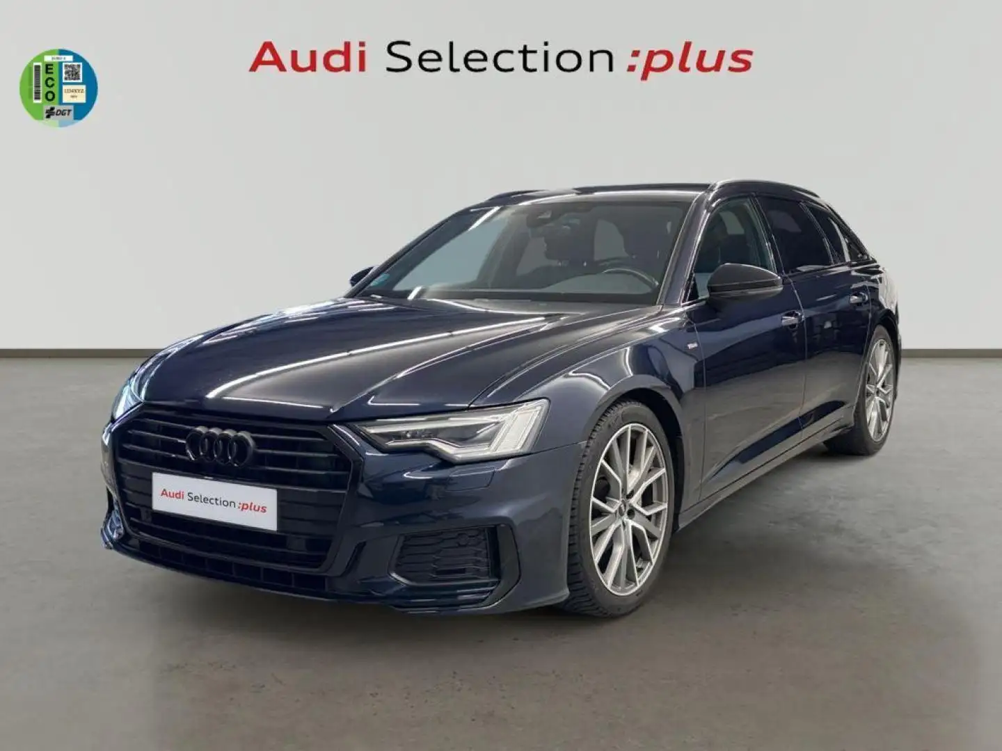 Audi A6 Avant 40 TDI Black line S tronic Azul - 1