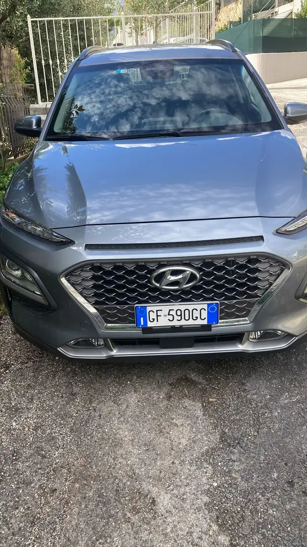 Hyundai KONA Kona I 2017 1.6 hev Xprime 2wd dct Argento - 2