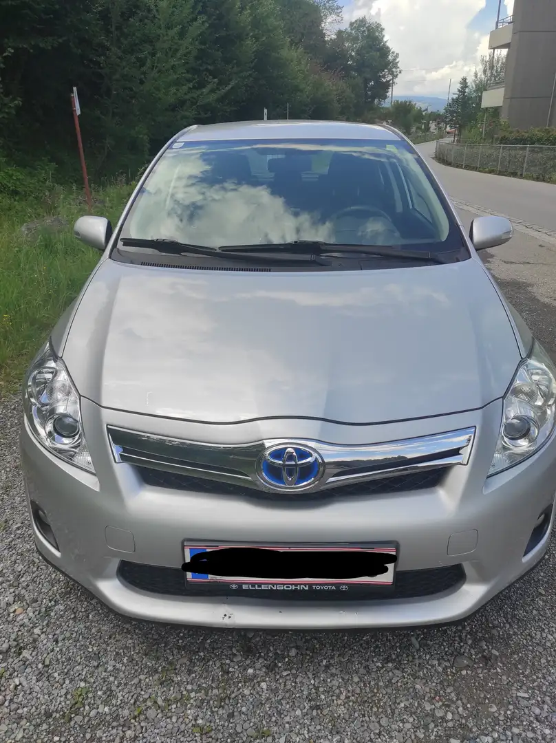 Toyota Auris Auris 1,8 VVT-i Hybrid High High Silber - 1