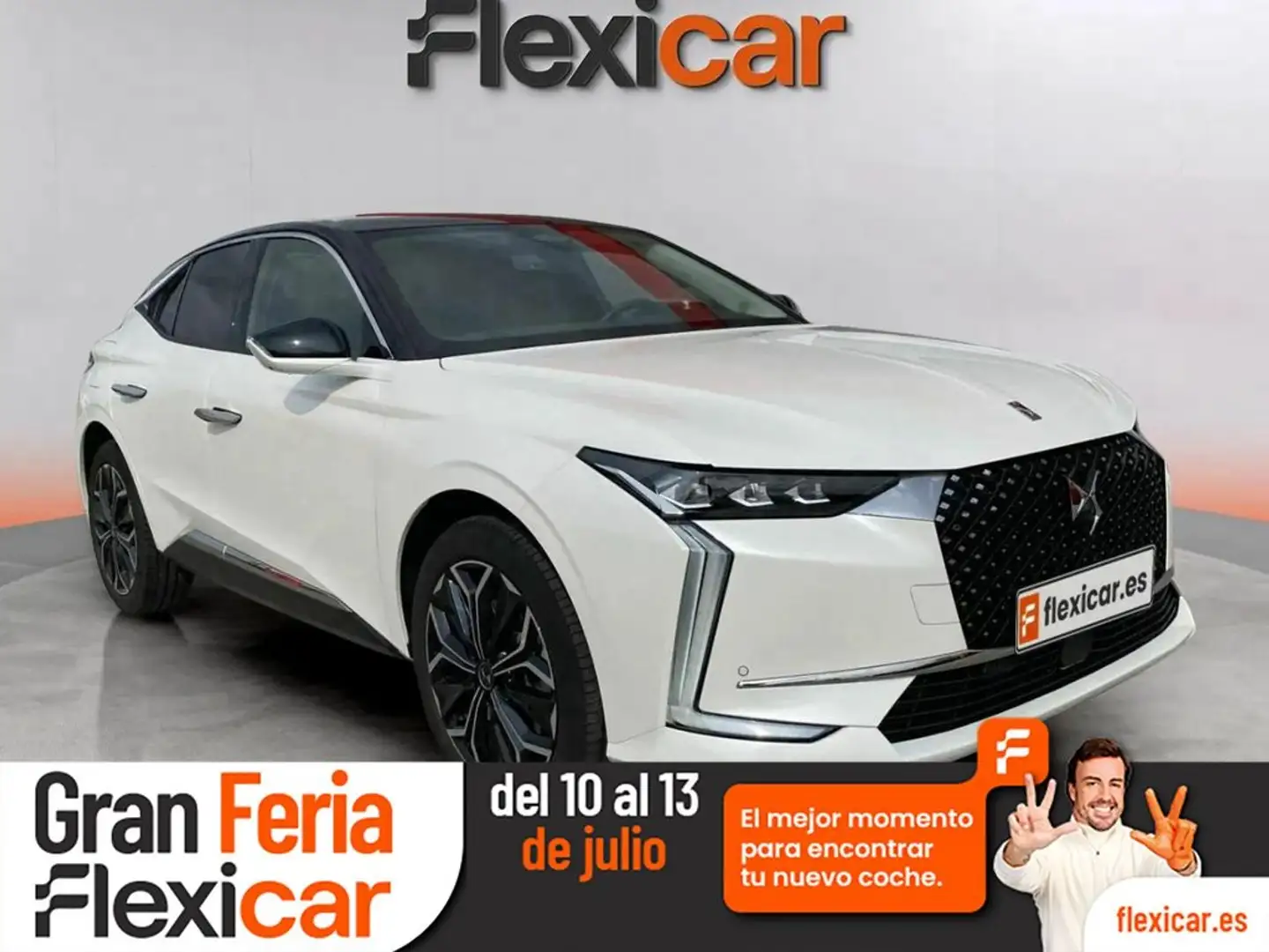 DS Automobiles DS 4 CROSS PureTech 180 auto RIVOLI Blanco - 1