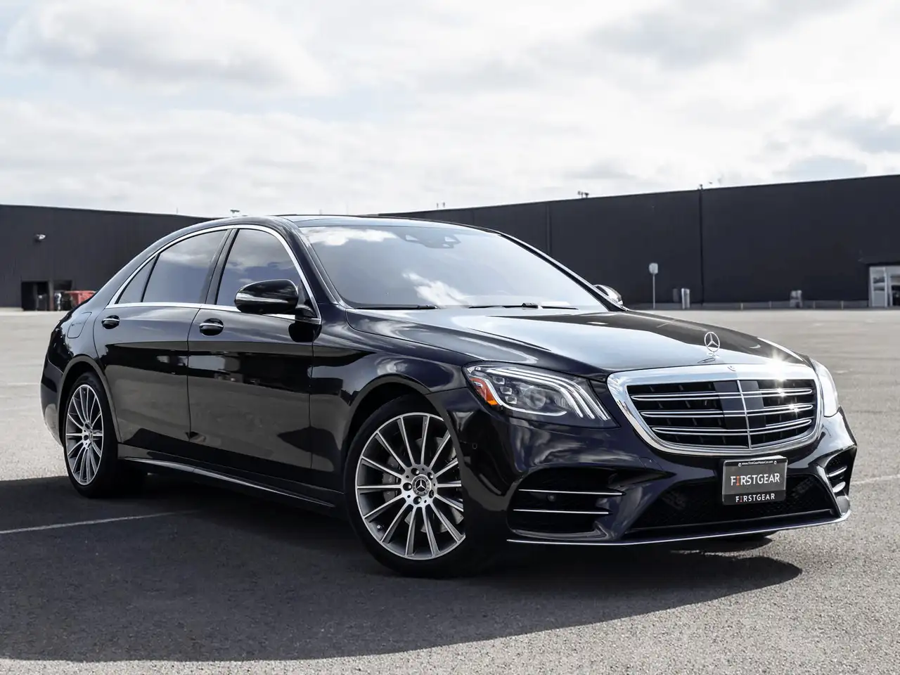 2019 Mercedes-Benz S-Class