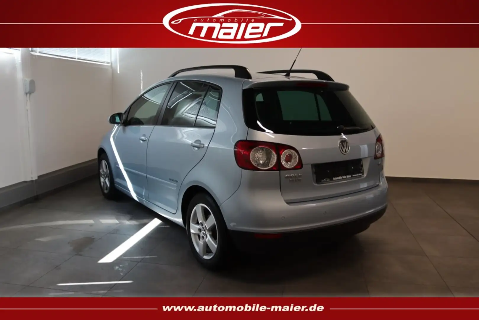 Volkswagen Golf Plus 1.6 Automatik United-Klimaa.-SHZ-PDC- Blau - 2