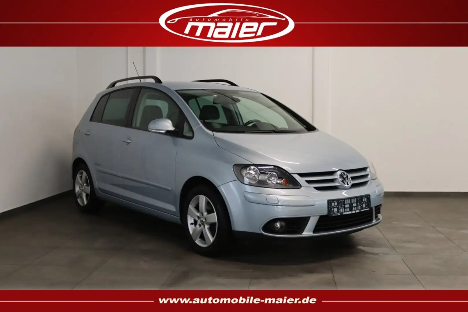 Volkswagen Golf Plus 1.6 Automatik United-Klimaa.-SHZ-PDC- Blau - 1