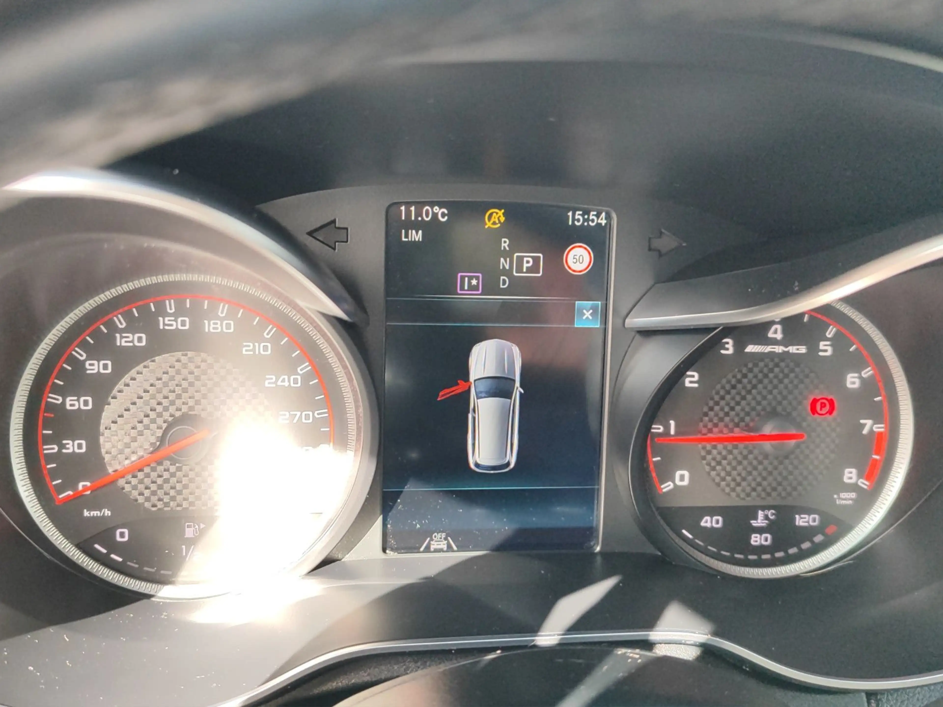 Mercedes-Benz C 63 AMG S ACC*Night*SportAGA*AHK*HUD*LED — photo 15