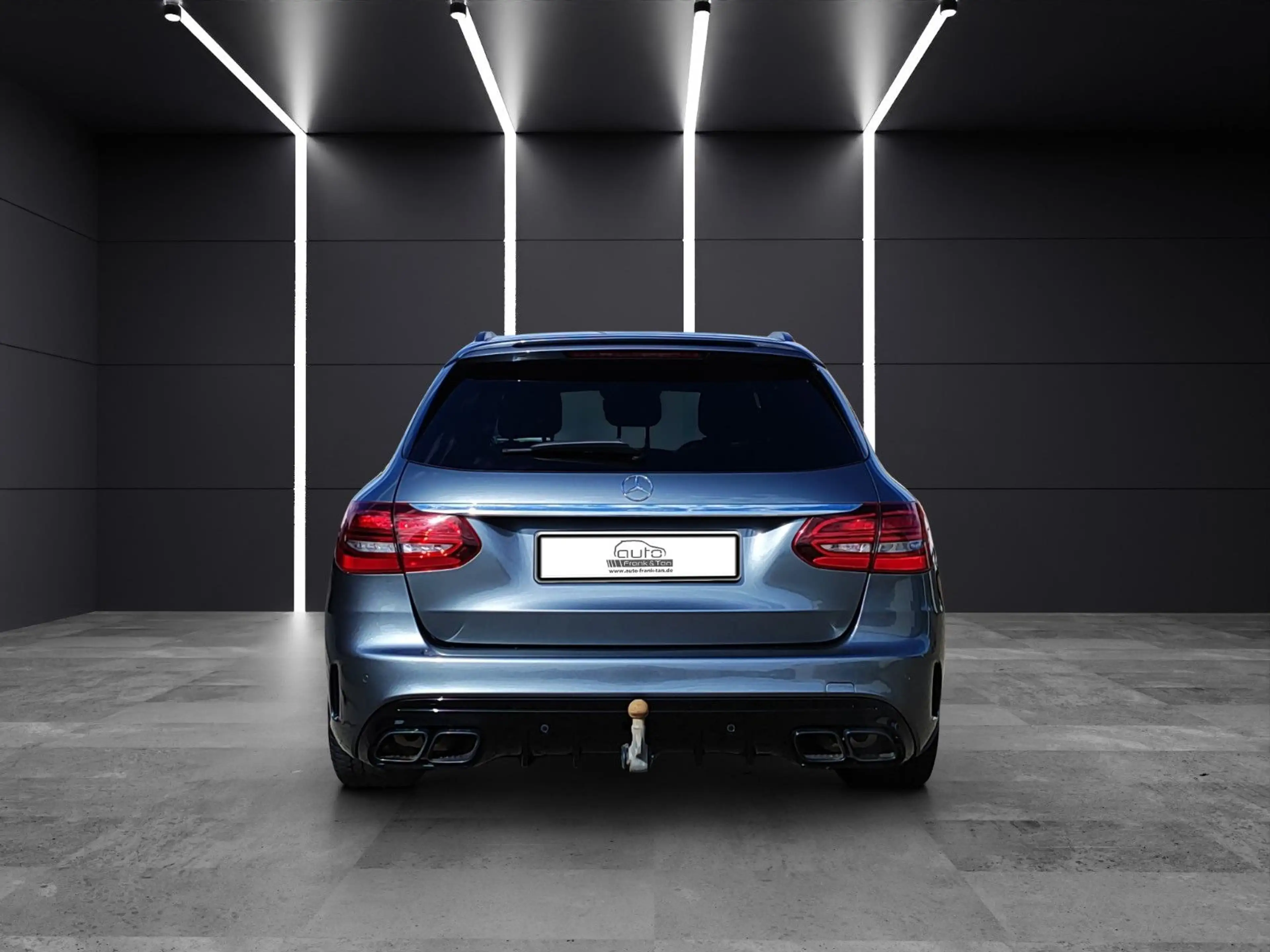 Mercedes-Benz C 63 AMG S ACC*Night*SportAGA*AHK*HUD*LED — photo 5