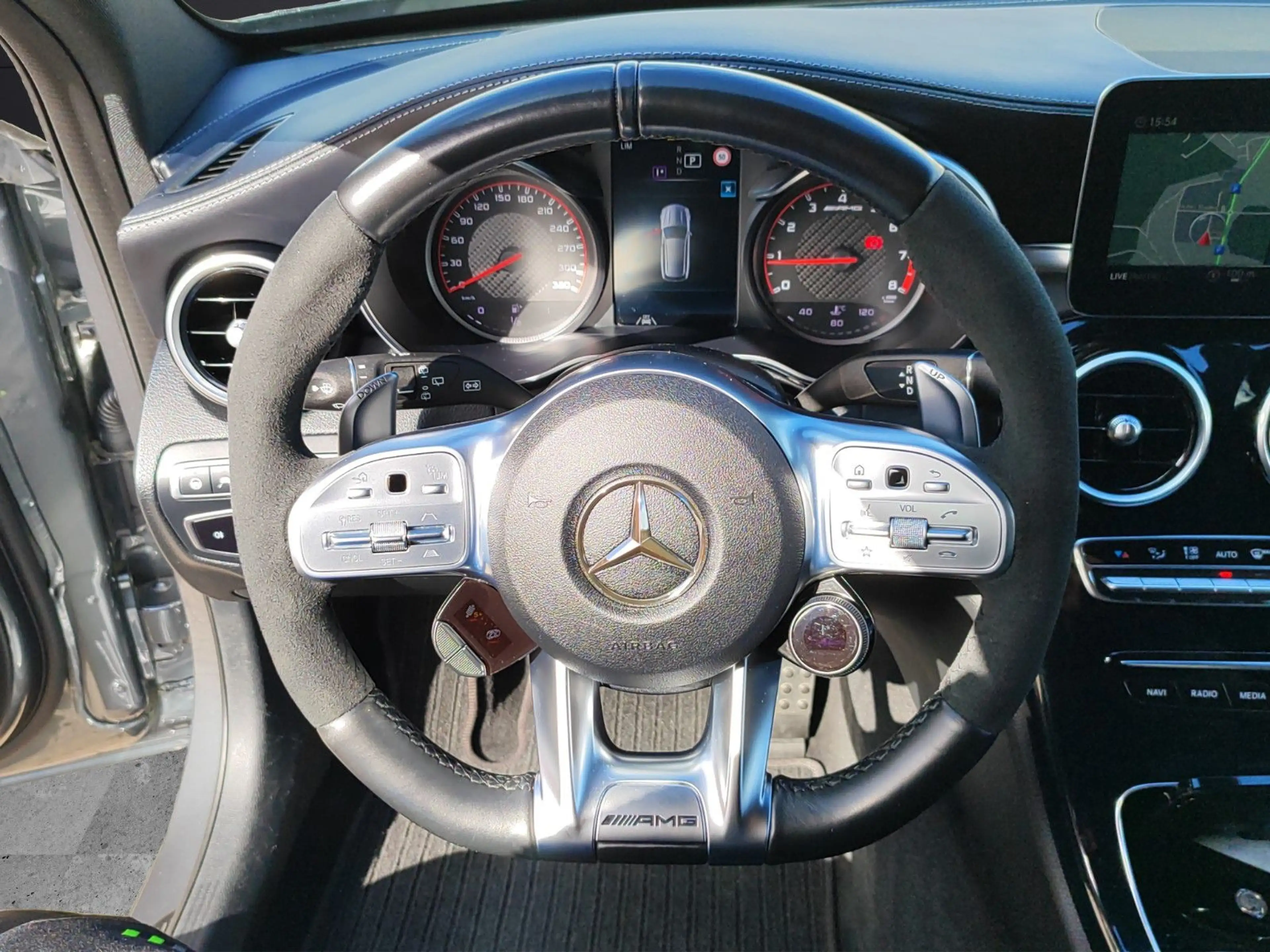 Mercedes-Benz C 63 AMG S ACC*Night*SportAGA*AHK*HUD*LED — photo 14